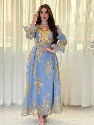 Maxi Kaftan Kleid